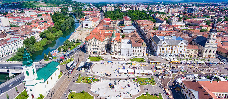 Rumunsko - Oradea